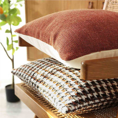 linen throw pillow covers