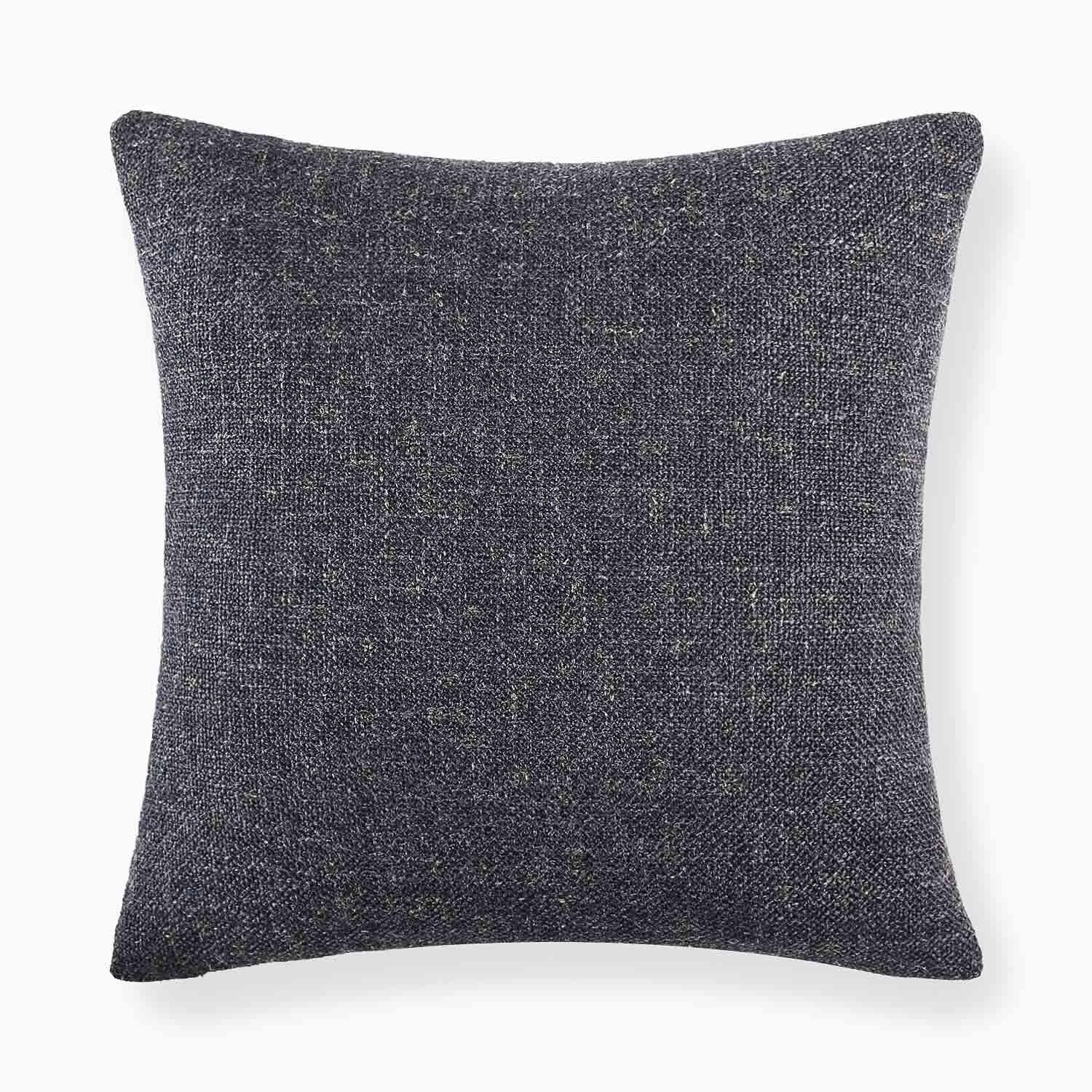 Savona Textured Linen Pillow Cover-linen decorative pillow