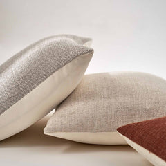 linen lumbar pillow cover